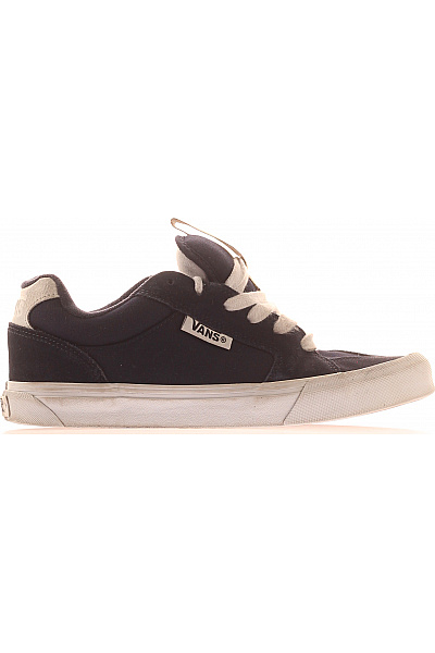 Vans Pánské Tenisky Modré Volnočasové šněrovací Velikost 43