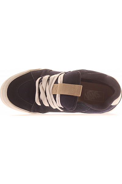 Vans Pánské tenisky modré volnočasové šněrovací Velikost 43 | Vans | obrázek 2