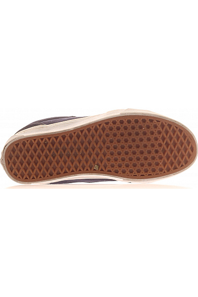Vans Pánské tenisky modré volnočasové šněrovací Velikost 43 | Vans | obrázek 3