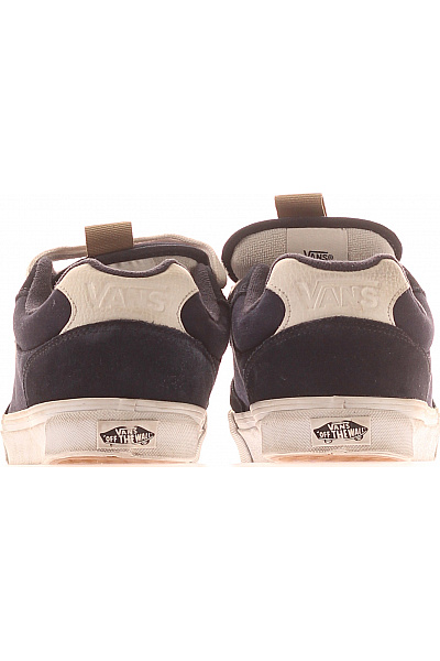 Vans Pánské tenisky modré volnočasové šněrovací Velikost 43 | Vans | obrázek 4