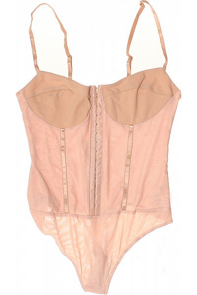 Dámské body béžové síťované korzetové Vel. M | Unimoda | obrázek 2