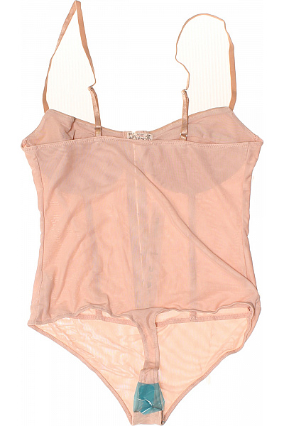 Dámské body béžové síťované korzetové Vel. M | Unimoda | obrázek 3