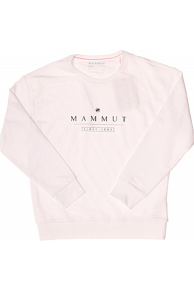 MAMMUT Mikina S Dlouhým Rukávem Jednobarevná Přes Hlavu Streetwear Velikost S