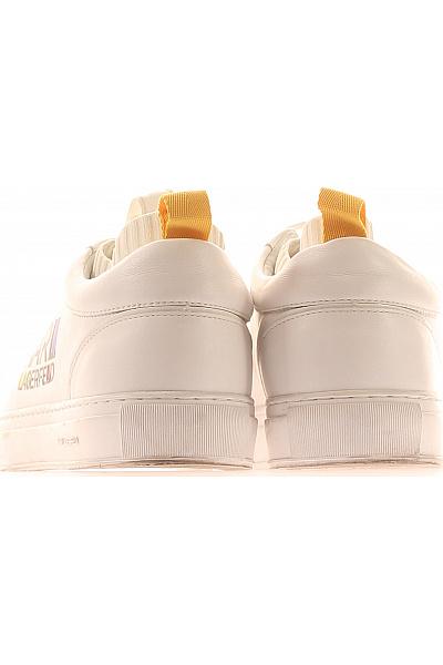 Karl Lagerfeld Pánské tenisky bílé volnočasové šněrovací s logem Velikost 44 | Karl Lagerfeld | obrázek 4