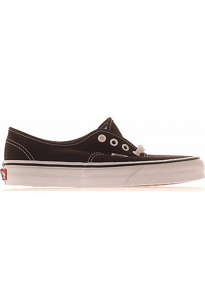 Vans Černé Plátěné Tenisky šněrovací Volnočasové Vel. EU 36.5