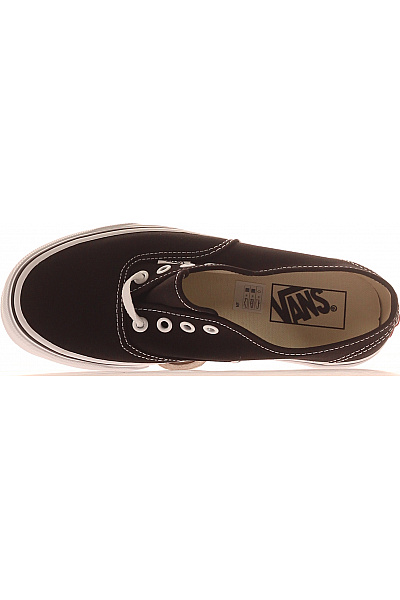 Vans Černé plátěné tenisky šněrovací volnočasové Vel. EU 36.5 | Vans | obrázek 2