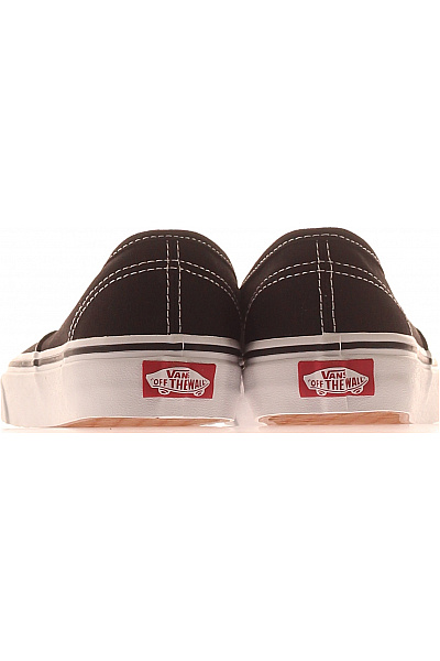 Vans Černé plátěné tenisky šněrovací volnočasové Vel. EU 36.5 | Vans | obrázek 4