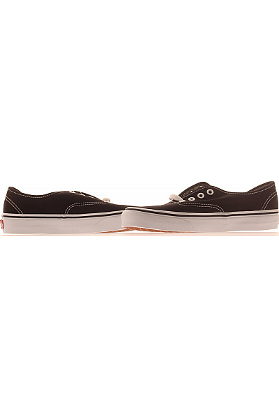 Vans Černé plátěné tenisky šněrovací volnočasové Vel. EU 36.5 | Vans | obrázek 5