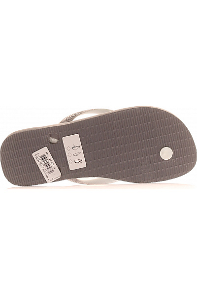 Havaianas Dámské žabky šedé textilní Velikost 36 | Havaianas | obrázek 3