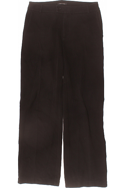 Marc O´Polo Dámské Elegantní Volné Kalhoty černé Vel. 36