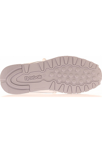 Reebok Dámské tenisky bílé kožené volnočasové šněrovací Velikost EU 37 | Reebok | obrázek 3