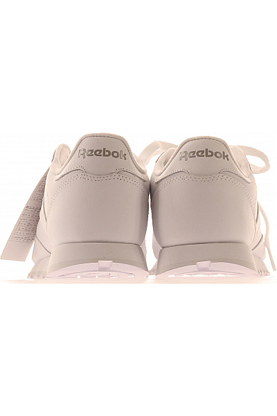 Reebok Dámské tenisky bílé kožené volnočasové šněrovací Velikost EU 37 | Reebok | obrázek 4