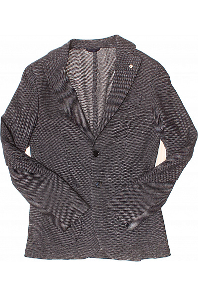 Pánské sako vzorované elegantní moderní Vel. S | Unimoda | obrázek 2