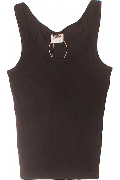 URBAN CLASSICS dámské černé tílko basic bez rukávů Vel. EU XS | URBAN CLASSICS | obrázek 2