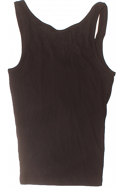URBAN CLASSICS dámské černé tílko basic bez rukávů Vel. EU XS | URBAN CLASSICS | obrázek 3