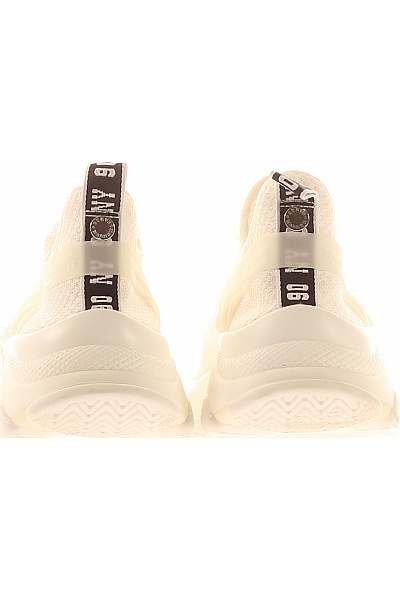 Steve Madden Dámské textilní tenisky na platformě bílé sportovní volnočasové Velikost 37.5 | Steve Madden | obrázek 4