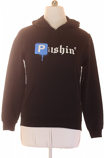 Mister Tee Pánská Mikina S Kapucí A Potiskem Přes Hlavu Vel. M