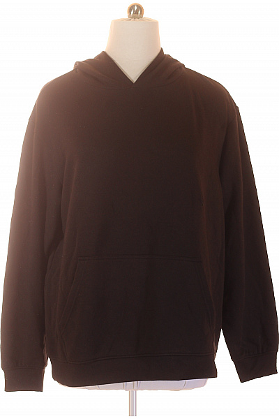 URBAN CLASSICS Pánská Mikina S Kapucí A Klokaní Kapsou Hnědá Velikost 3XL