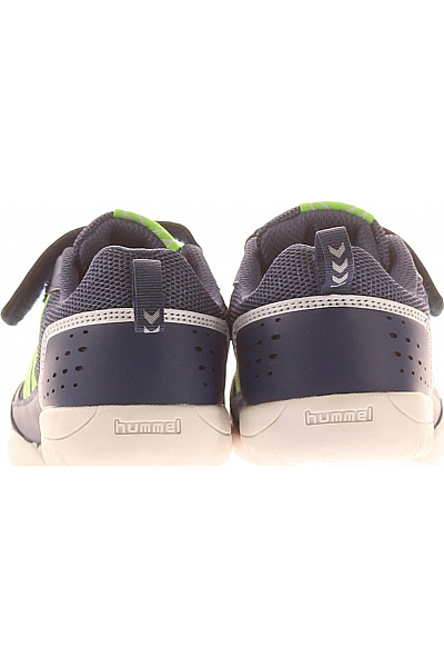 hummel Dětské sportovní tenisky na suchý zip modré Velikost 33 | hummel | obrázek 4