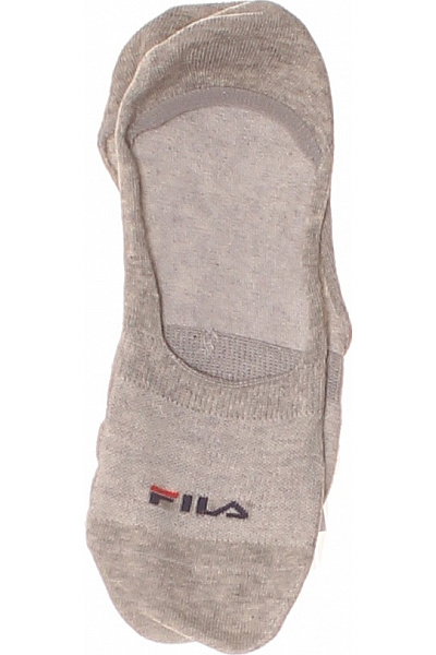 FILA šedé Ponožky Nízké