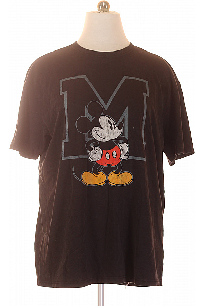 DISNEY Pánské tričko s krátkým rukávem a potiskem Mickey Mouse Velikost EU XL | DISNEY | obrázek 2
