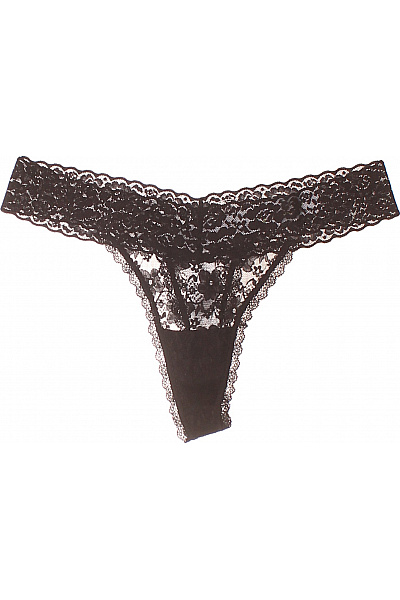 Guess Dámské krajkové kalhotky černé Velikost EU M | Guess | obrázek 2