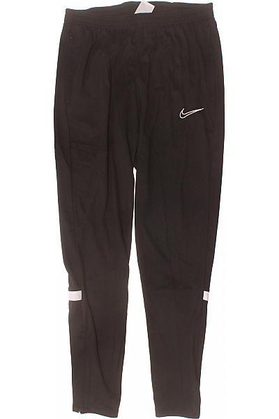 Nike Dámské černé Sportovní Kalhoty S Logem Vel. S