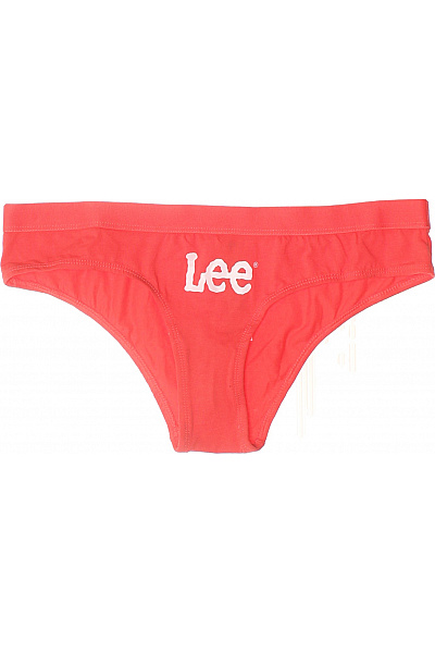 Lee  Dámské Kalhotky Bavlněné červené Velikost EU L