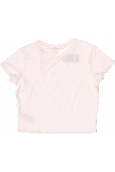 URBAN CLASSICS Dámské tričko s krátkým rukávem bílé basic crop top Vel. l | URBAN CLASSICS | obrázek 3