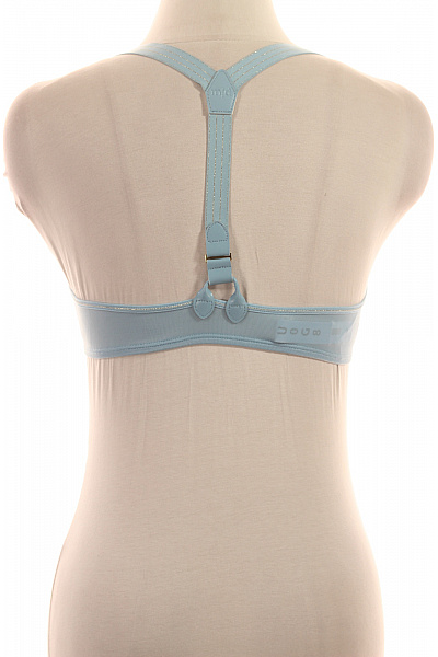 Dámská podprsenka push up modrá pruhovaná Velikost EU 75C | Unimoda | obrázek 3