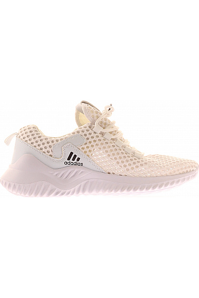 ADIDAS Dámské Tenisky Prodyšné Textilní Volnočasové Bílé Vel. 41.5