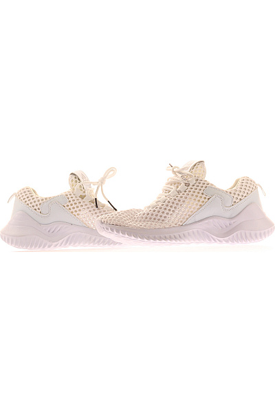ADIDAS Dámské tenisky prodyšné textilní volnočasové bílé Vel. 41.5 | ADIDAS | obrázek 5
