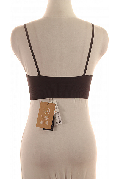 VERO MODA Dámský bezešvý braletový top s úzkými ramínky a hlubokým výstřihem Vel. s/m | VERO MODA | obrázek 2