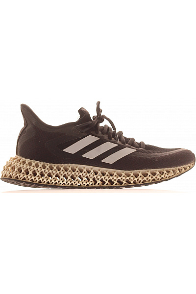 ADIDAS Pánské Běžecké Tenisky černé Textilní Prodyšné Vel. 39.5