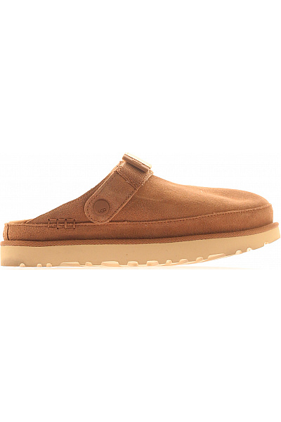 UGG Dámské Hnědé Kožené Nazouvací Volnočasové Vel. 39
