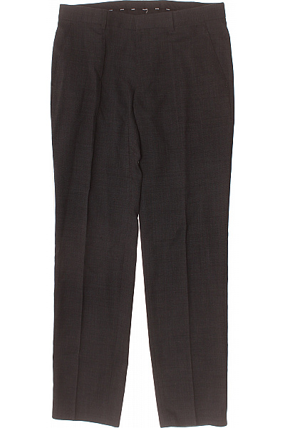 Hugo Boss Pánské elegantní oblekové kalhoty rovné business šedé Vel. 48 | Hugo Boss | obrázek 2
