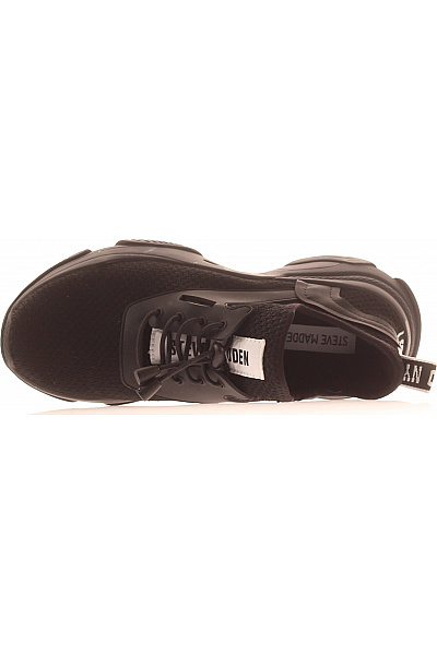 Steve Madden Dámské černé tenisky s vysokou podrážkou sportovní volnočasové textilní Vel. 37.5 | Steve Madden | obrázek 2