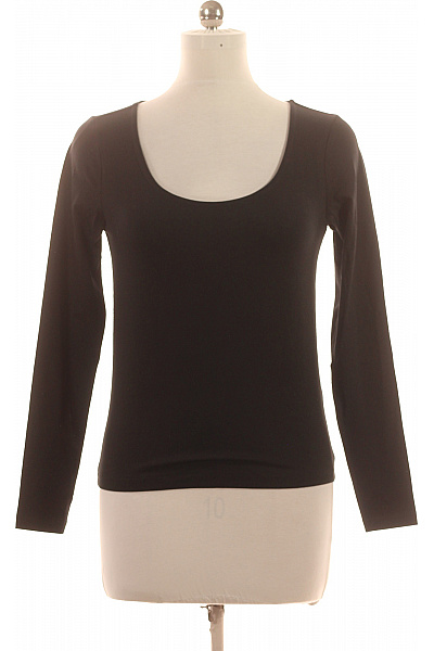 URBAN CLASSICS Dámské tričko s dlouhým rukávem černé basic Vel. l | URBAN CLASSICS | obrázek 2