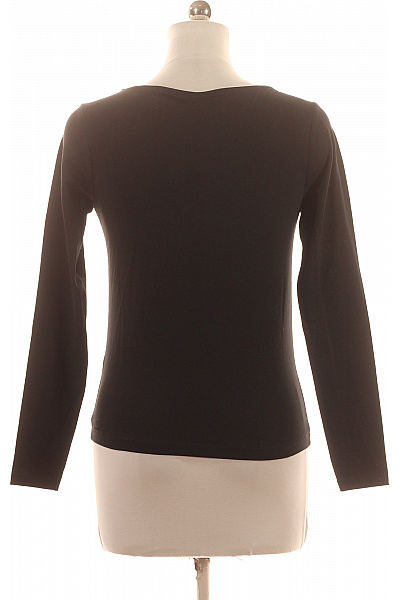 URBAN CLASSICS Dámské tričko s dlouhým rukávem černé basic Vel. l | URBAN CLASSICS | obrázek 3