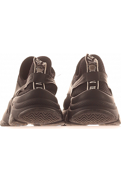 Steve Madden Dámské černé tenisky na platformě volnočasové textilní Vel. 37 | Steve Madden | obrázek 4