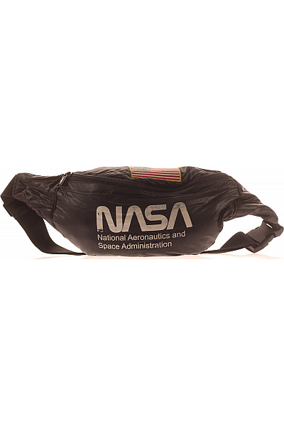 NASA černé Ledvinky Polyesterové