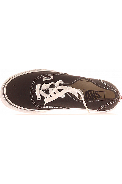 Vans dámské plátěné tenisky šněrovací volnočasové černé Vel. 36.5 | Vans | obrázek 2