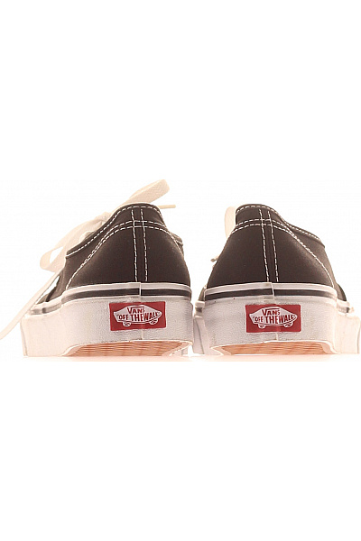 Vans dámské plátěné tenisky šněrovací volnočasové černé Vel. 36.5 | Vans | obrázek 4