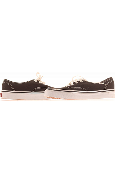 Vans dámské plátěné tenisky šněrovací volnočasové černé Vel. 36.5 | Vans | obrázek 5