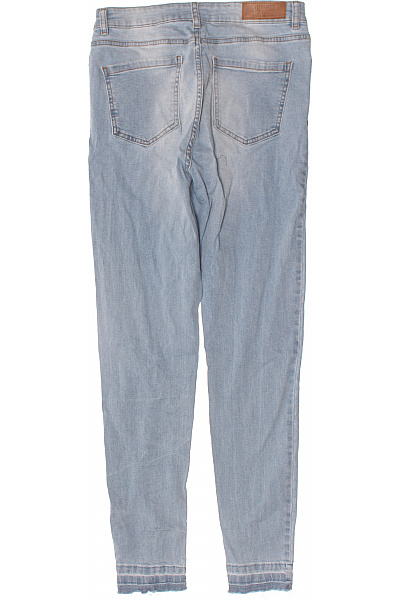 URBAN CLASSICS Dámské džíny skinny strečové modré Vel. 30 | URBAN CLASSICS | obrázek 2