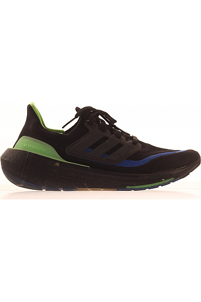 ADIDAS Pánské Běžecké Tenisky Ultraboost černé Textilní Velikost 43.5