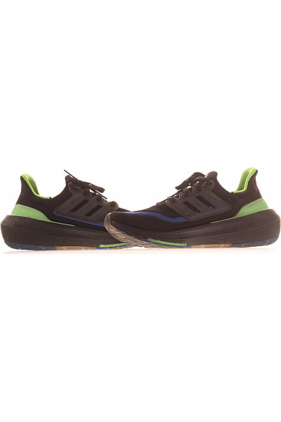 ADIDAS Pánské běžecké tenisky Ultraboost černé textilní Velikost 43.5 | ADIDAS | obrázek 5