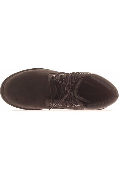 Timberland černé kožené kotníkové šněrovací volnočasové boty Vel. 38.5 | Timberland | obrázek 2
