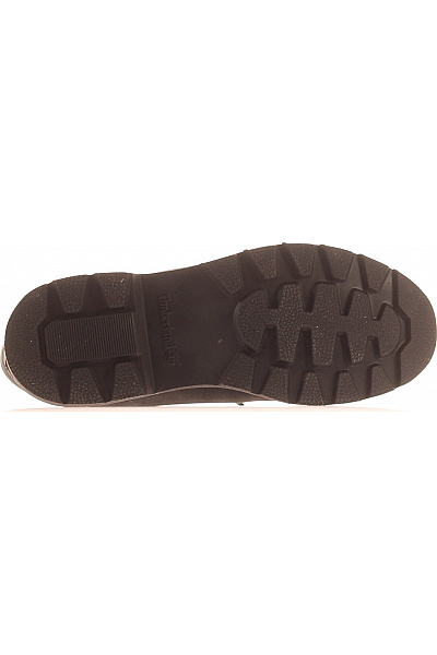 Timberland černé kožené kotníkové šněrovací volnočasové boty Vel. 38.5 | Timberland | obrázek 3