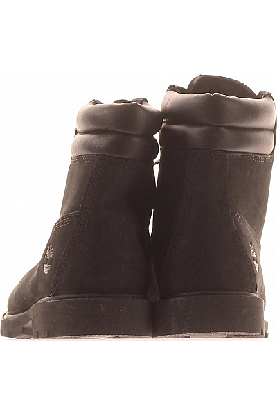Timberland černé kožené kotníkové šněrovací volnočasové boty Vel. 38.5 | Timberland | obrázek 4
